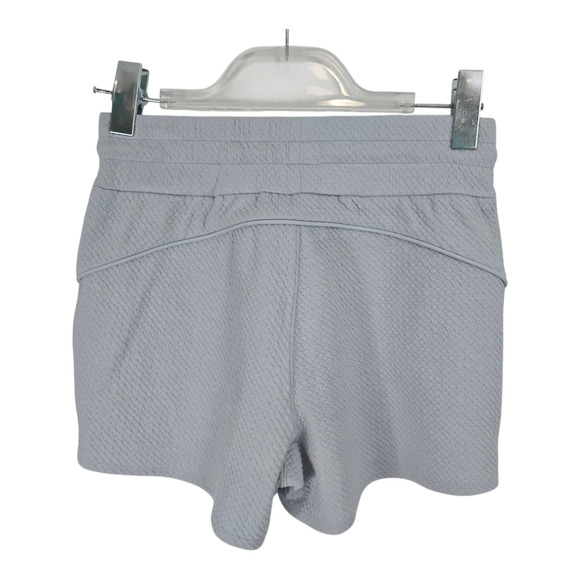 7 Diamonds Restoration Collection Hoodie & Shorts Set Ice Blue Textured Size XS - Picture 6 of 10